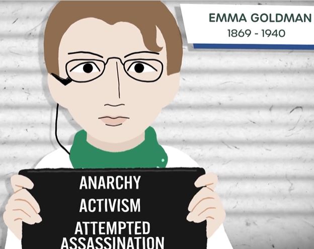 Emma Goldman, Radical Activist