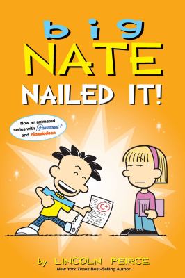Big Nate. Nailed it! /