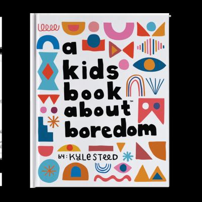 A kids book about boredom