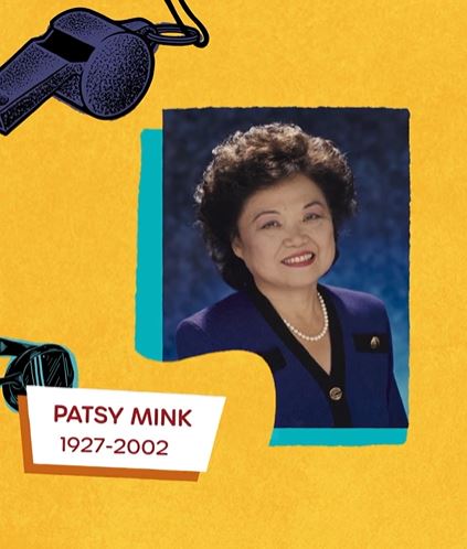 Patsy Mink, Groundbreaking Congresswoman