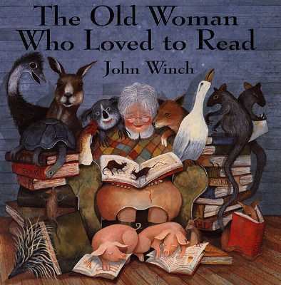 The old woman who loved to read
