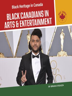 Black Canadians in arts & entertainment