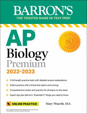 Barron's AP biology premium, 2022-2023