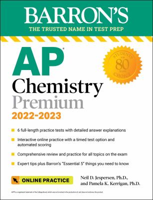 AP chemistry premium 2022-2023