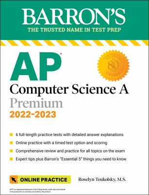 Barron's AP computer science A premium, 2022-2023