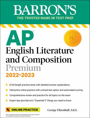 Barron's AP English literature and composition premium, 2022-2023