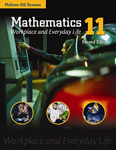 Mathematics 11 : workplace and everyday life : student workbook