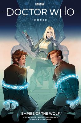 Doctor Who comic. 3, Empire of the wolf