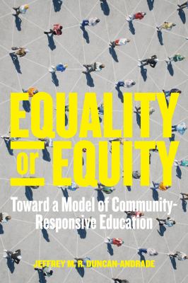 Equality or equity : toward a model of community-responsive education