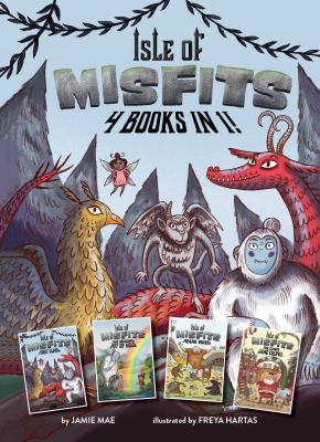 Isle of misfits : 4 books in 1!