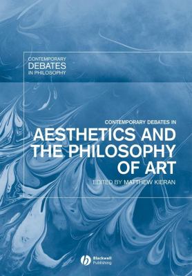 Contemporary debates in aesthetics and the philosophy of art