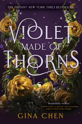 Violet made of thorns