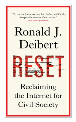 Reset : reclaiming the internet for civil society