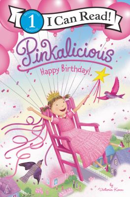 Pinkalicious. Happy birthday! /
