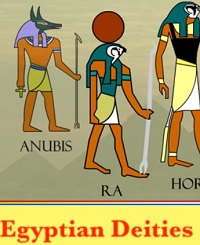 Egyptian Deities - Interactive Guide