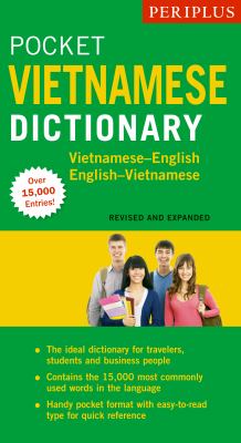 Periplus pocket Vietnamese dictionary : Vietnamese-English, English-Vietnamese