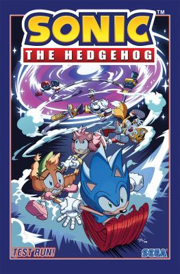 Sonic the Hedgehog. 10, Test run! /
