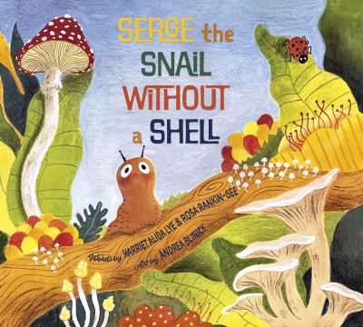 Serge the snail without a shell