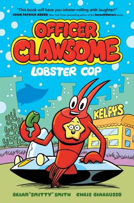 Officer Clawsome. 1, Lobster cop /