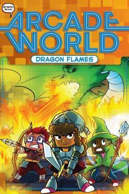 Arcade World. 6, Dragon Flames /