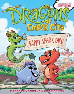 Dragons of Ember City. Happy spark day! /