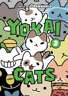 Yokai cats. 3 /