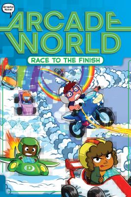 Arcade world. 5, Race to the finish /