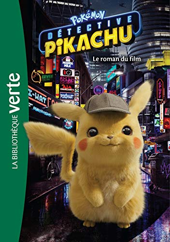 Détective Pikachu : le roman du film