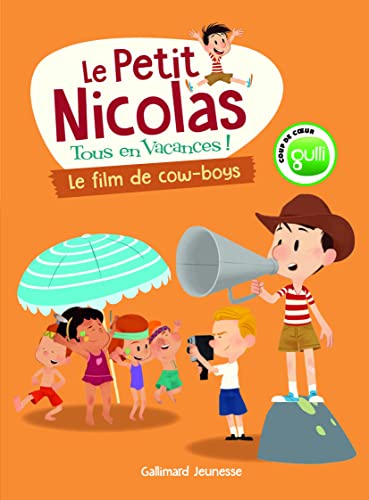 Le petit Nicolas : tous en vacances! 4, Le film de cow-boys