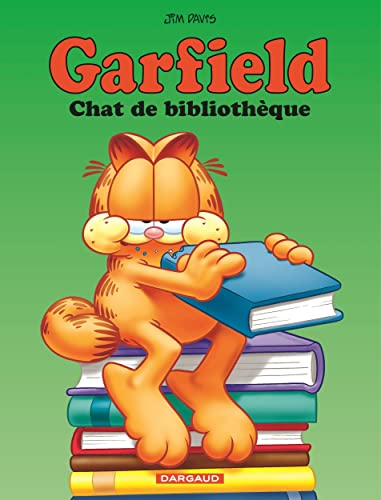 Garfield. 72, Chat de bibliothèque