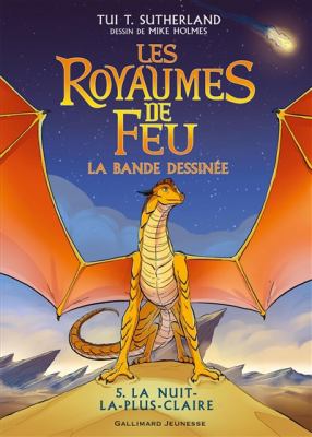 Les royaumes de feu : la bande dessinée. 5, La nuit-la-plus-claire /