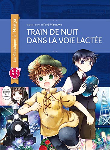 Train de nuit dans la voie lactée