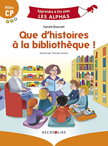 Que d'histoires à la bibliothèque!