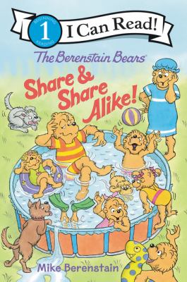 The Berenstain Bears share & share alike!