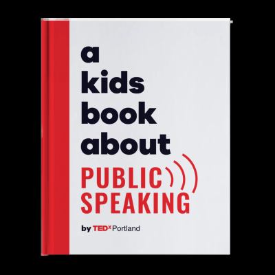 A kids book about public speaking