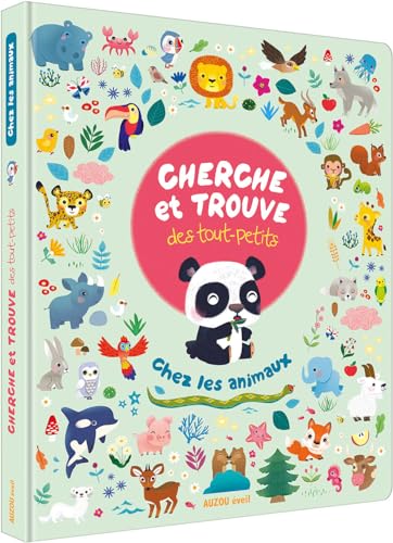 Cherche et trouve des tout-petits : chez les animaux