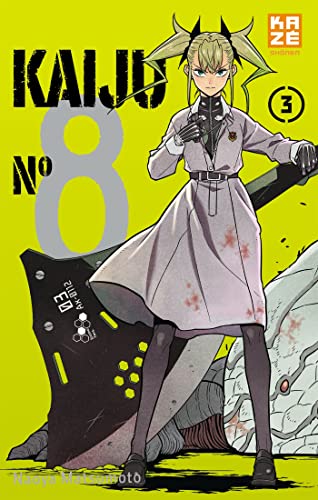 Kaiju no. 8. 3 /