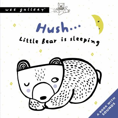 Hush... little bear is sleeping