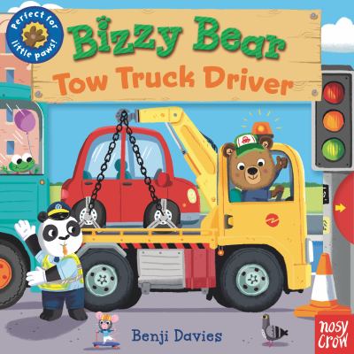 Bizzy Bear : tow truck driver