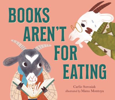 Books aren't for eating