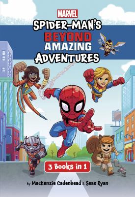 Spider-Man's beyond amazing adventures : 3 books in 1