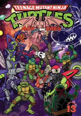Teenage Mutant Ninja Turtles adventures. 13 /