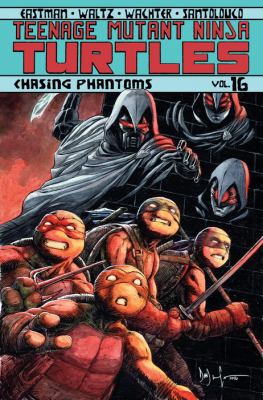Teenage Mutant Ninja Turtles. 16, Chasing phantoms /
