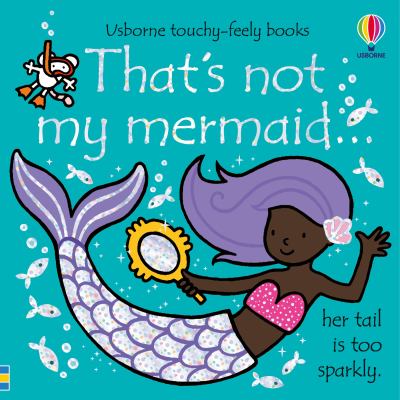 That's not my mermaid... : her tail is too sparkly