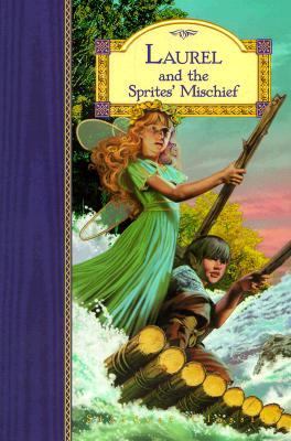 Laurel and the sprites' mischief