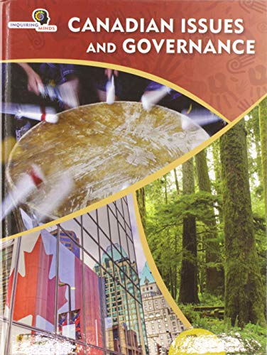 Canadian issues and governance