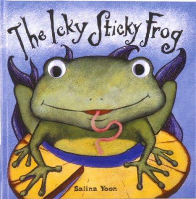 The icky sticky frog