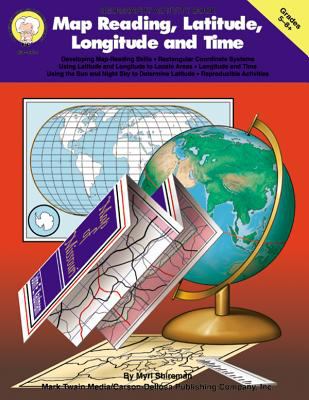 Map reading, latitude, longitude & time