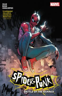 Spider-punk. Battle of the banned /
