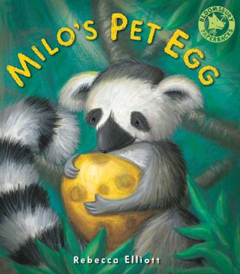 Milo's pet egg